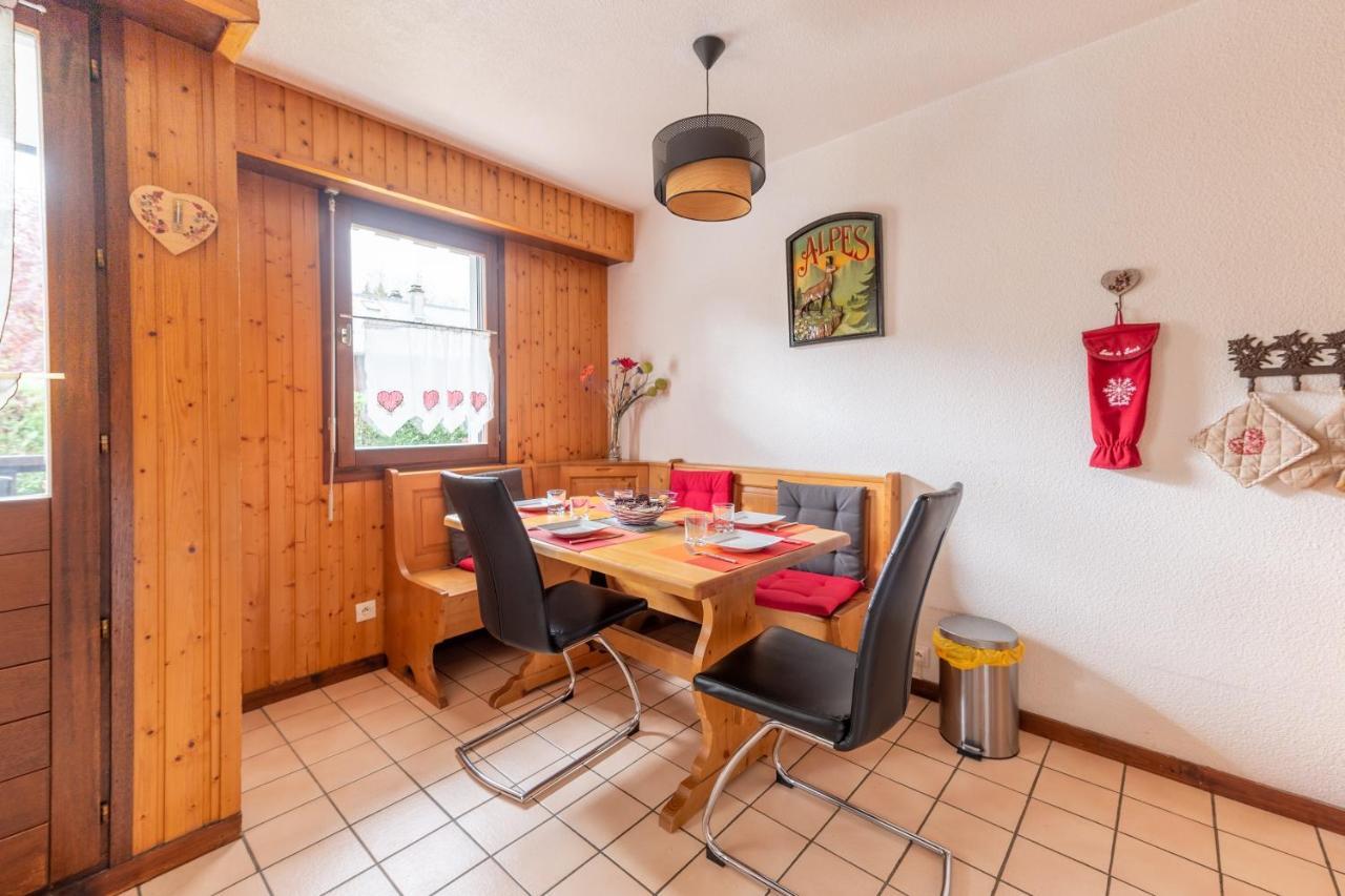 Cosy Criou - Appartement Avec Vue Sur La Montagne Samoëns Εξωτερικό φωτογραφία